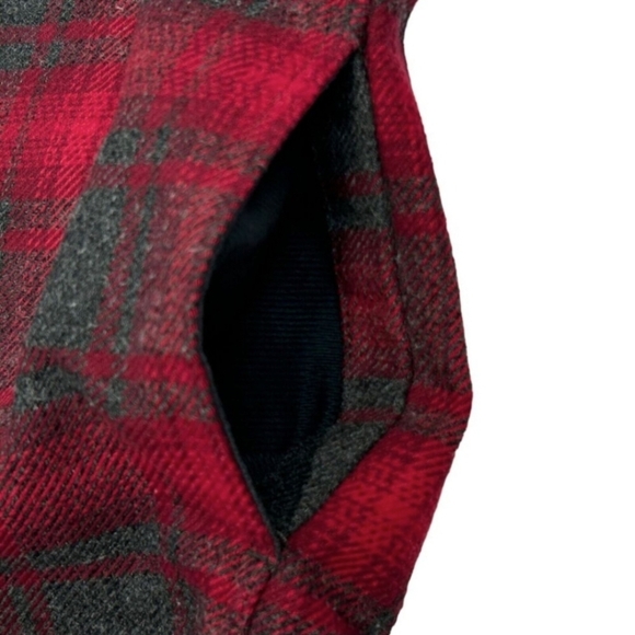 Orvis Men's Heavy Flannel Button Down Pockets - Picture 10 of 12